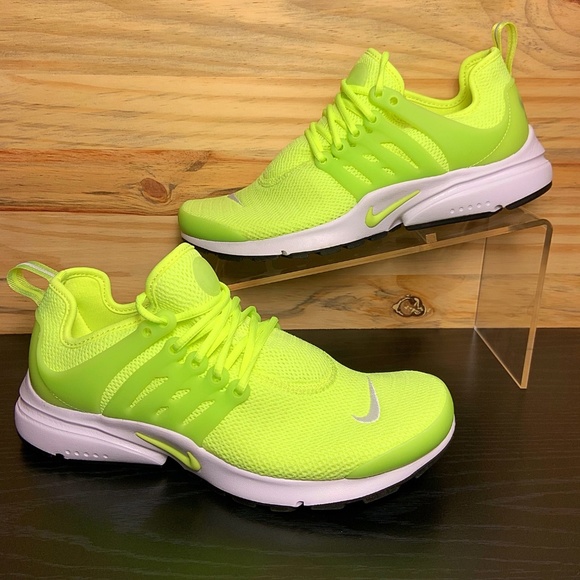 nike air presto womens neon